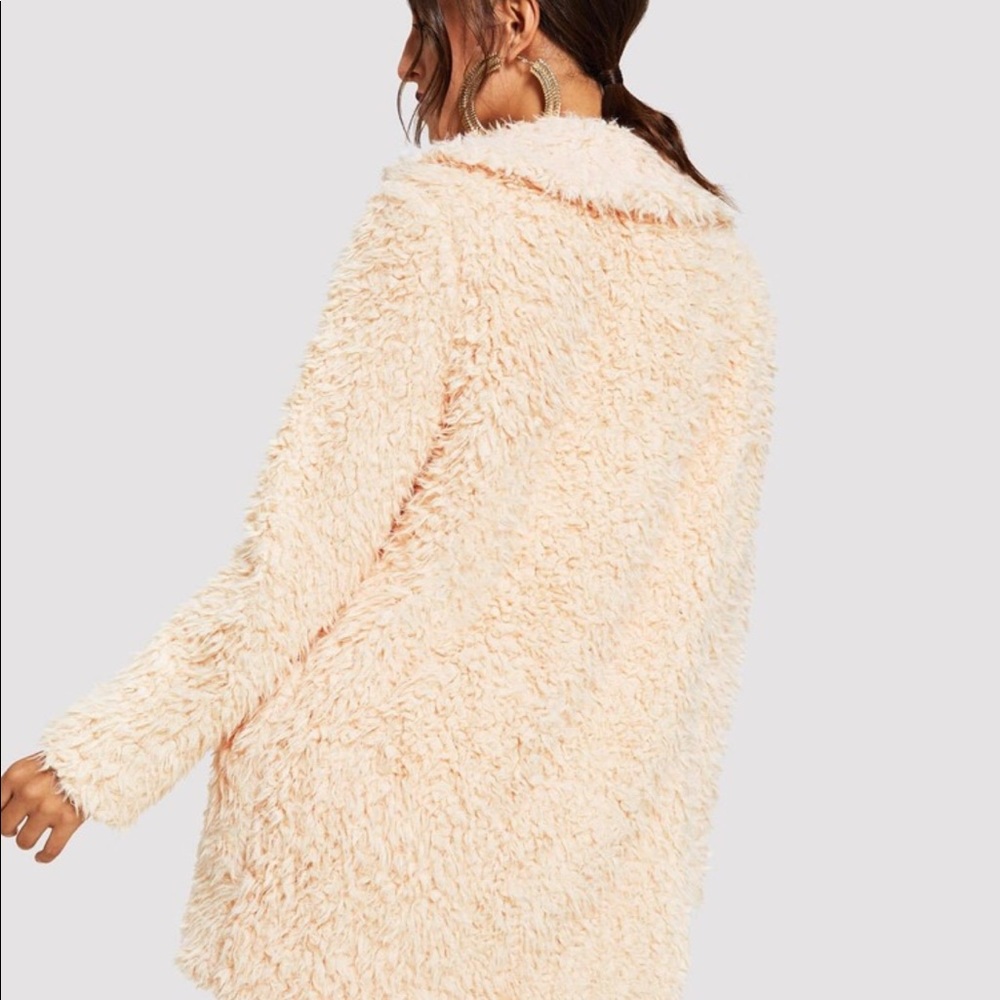 Blush teddy jacket - Picture 4 of 6